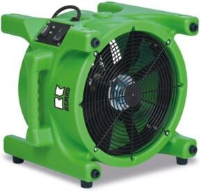 REMKO Hochleistungsventilator RFV 25 2-stufig 230V in Grün - Bild 1