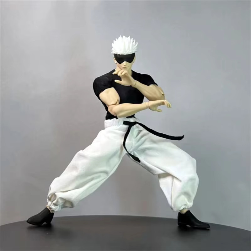 Bandai Jujutsu Kaisen Klassische Kleidung College-Uniform Gewand Taoistische Robe Kampfzubehör, Zubehör - Bild 3