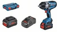 Bosch Professional Akku-Schlagschrauber BITURBO GDS 18V-1000 mit 2x ProCORE18V 5.5Ah Akkus in L-BOXX, 18V, Blau/Schwarz - Bild 1