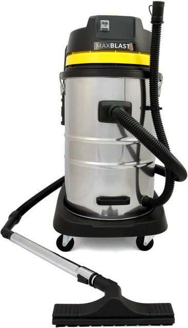 Monstershop Maxblast Industriesauger 1400W in Silber mit 50 Litern Fassungsvermögen - Bild 1