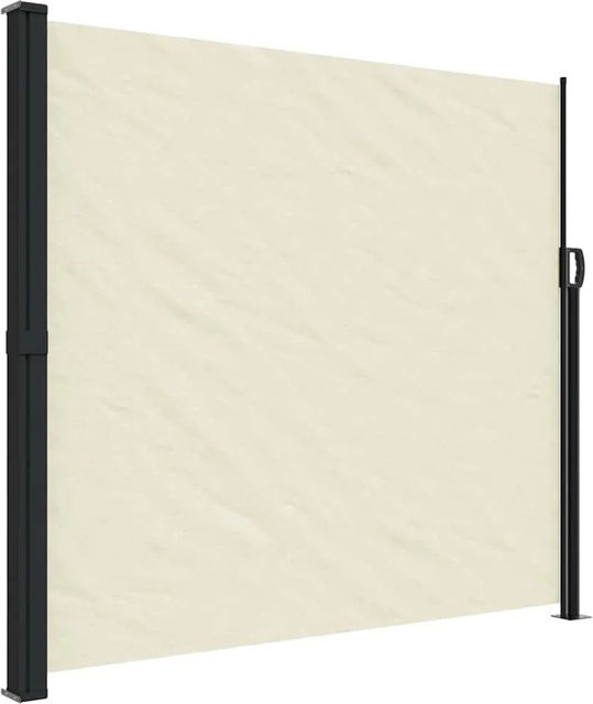 Furnicato Seitenmarkise ausziehbar Creme B/H: 500 x 180 cm - Bild 1