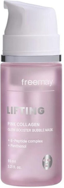 FREEMAY Glow Booster Blasenmaske Serum, 95 ml, Kollagen, Vitamin C - Bild 1
