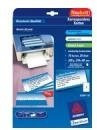 Avery Quick&Clean Visitenkarten Weiß, 75 Karten (25 Bogen x 3), 99 x 210 mm, 220 g/m² - Bild 1