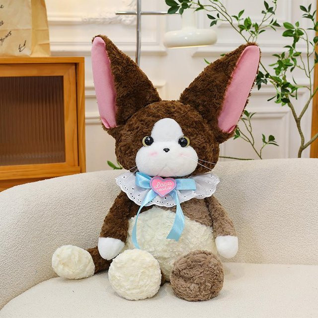 Bai Fen Bai dolls and toys Katze Plüschtier Puppe, Kätzchen Rucksack Puppe, 80cm - Bild 1