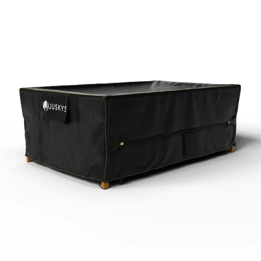 Juskys Gartenmöbel Abdeckplane CoverSafe Pro, wasserdicht und winterfest, B/T/H: 220 x 140 x 75 cm - Bild 3