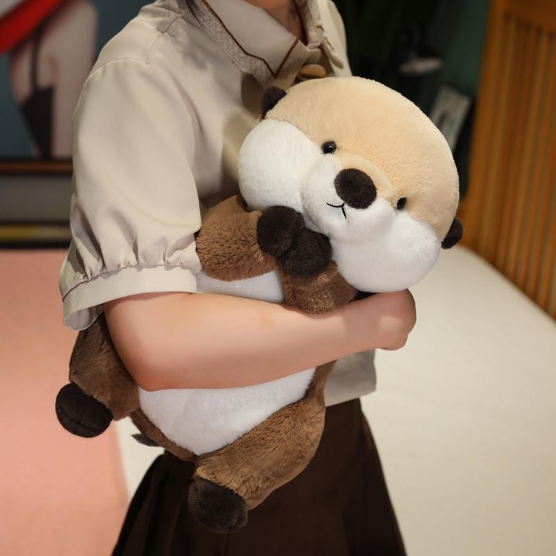 GDzaccly Glück Otter Stofftier Plüsch Puppe - Bild 3
