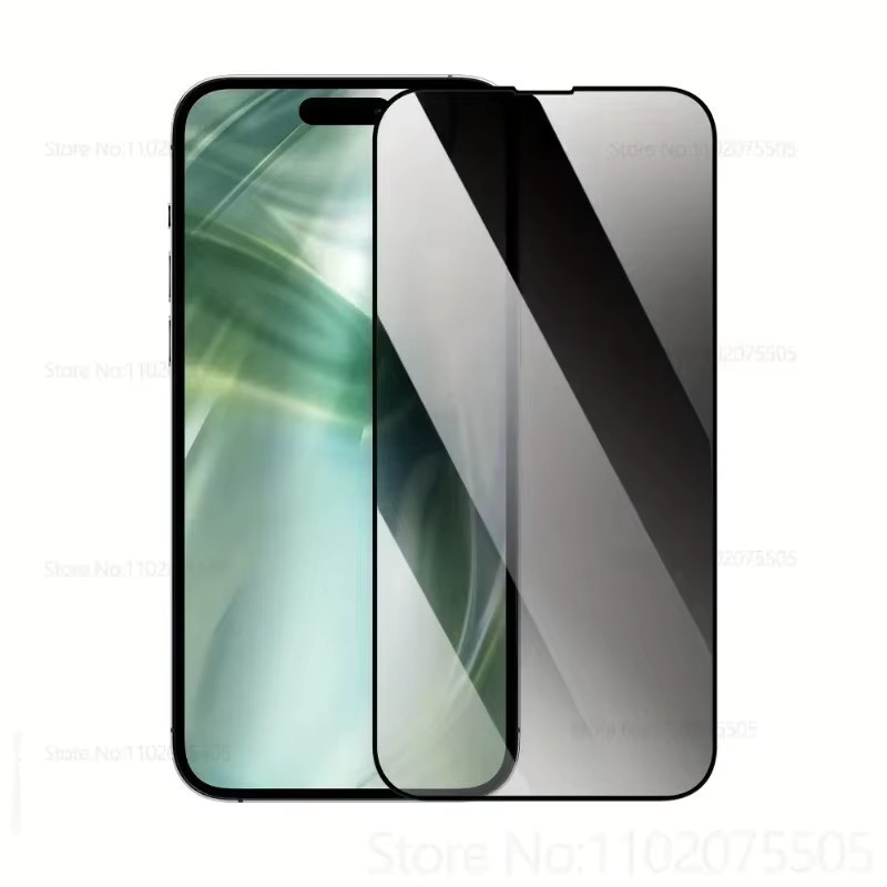 Privatsphäre-Schutzglas für Samsung Galaxy A56 A36 A57 A55 A35 A54 A33 A26 A25 A16 A17 A15 A34 A07 A06 S26 Ultra Anti-Spy Displayfolie in Transparent - Bild 6