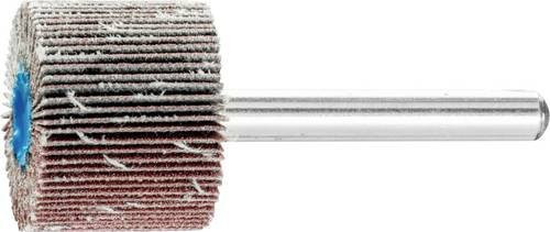 PFERD Korund Fächerschleifer braun Durchmesser: 25 mm, Breite: 25 mm, Tiefe: 20 mm, Schaft-Durchmesser: 6 mm, 10 Stück - Bild 1