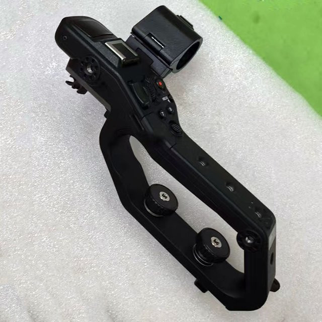 Sony Griffbaugruppe mit Mikrofonteilen für ILME-FX6 und FX6V Camcorder in Schwarz - Bild 1