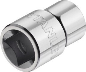 Stanley 3/8 Zoll 6-Kant Stecknuss 10 mm in Silber - Bild 2