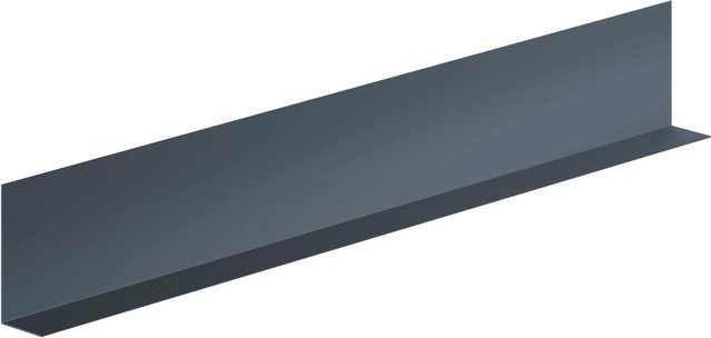 Sarei L-Profil Protection 11 Aluminium Winkelprofil in Alu-Anthrazit, B/T/H: 7 x 3 x 125 cm - Bild 1