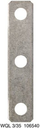 Weidmüller Querverbinder 1065400000, Farbe: Silber, 5 Stück - Bild 1