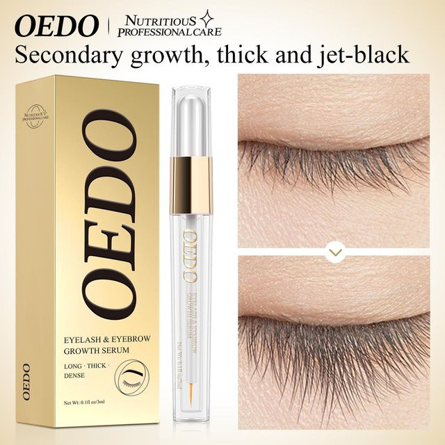 OEDO Augen-Serum mit Panthenol, Hyaluronsäure, Peptide, Unisex - Bild 1