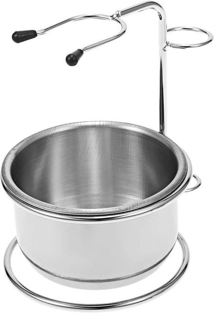 Beautyyy 2-in-1-Edelstahl-Herren-Rasierset, silver, Herren - Bild 1