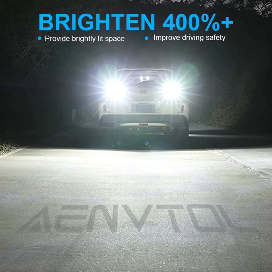2 Stück Canbus T15 W16W Rückfahrscheinwerfer LED Set für Hyundai Accent Elantra I10 I20 I30 IX35 IX55 Santa Fe Solaris Sonata Tucson ohne Fehlermeldung - Bild 5