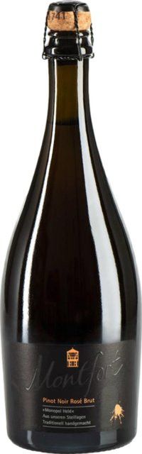 Montfort Pinot Noir Rosé Sekt, Brut, Nahe, 2023, 0,75 l - Bild 1
