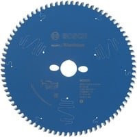 Bosch Expert Kreissägeblatt für Aluminium, Durchmesser: 250 mm, Bohrung: 25 mm, 80 Zähne, blau - Bild 1