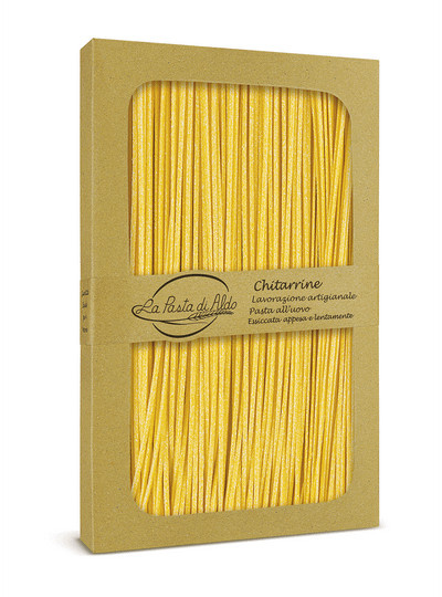 La Pasta di Aldo Chitarrine Eierbandnudeln 250 g - Bild 1