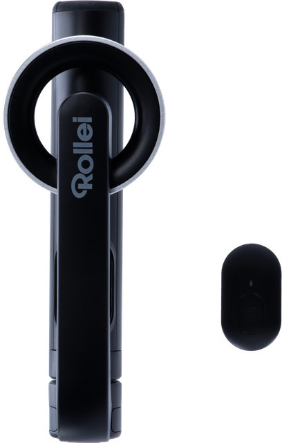 Rollei Magnetic Smartphone Selfie Tripod mit Bluetooth in Schwarz - Bild 1