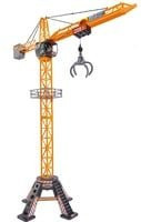 Dickie Toys Mega Crane Baukran Spielfahrzeug ab 3 Jahren - Bild 1