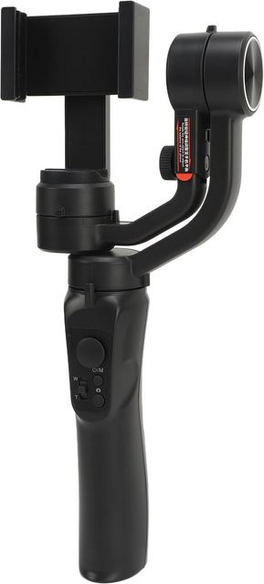 Igeteck Handheld Handy-Stabilisator mit 3-Achsen-Stabilisierung und intelligenter Nachverfolgung in Schwarz - Bild 1