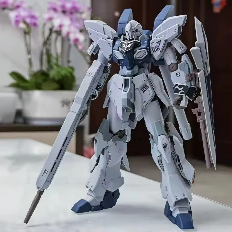Bandai HG 1/144 Sinanju Stein NT Ver Mech Modellbausatz, Actionfigur - Bild 5