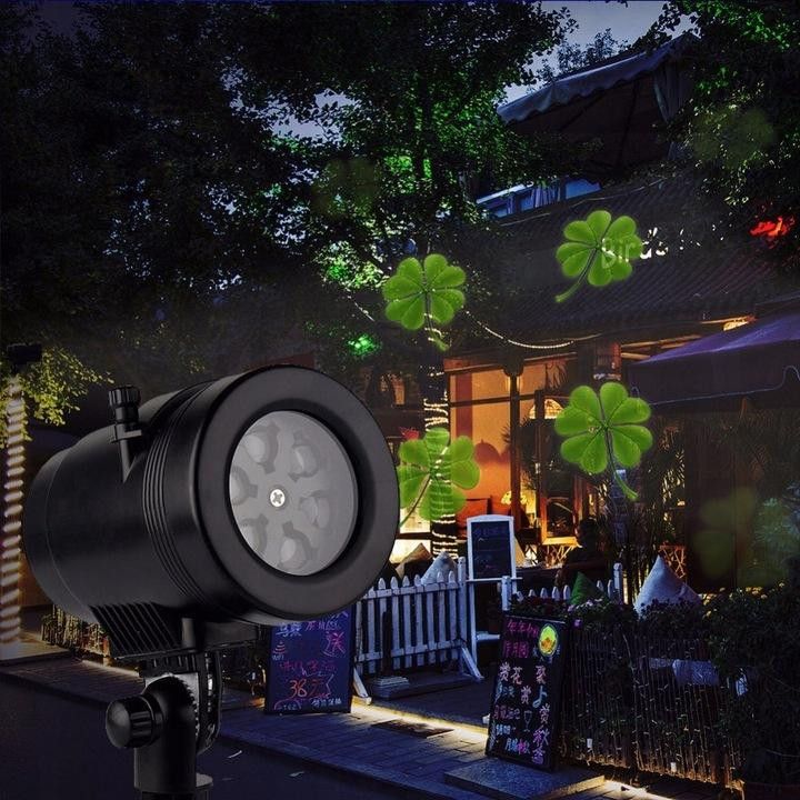 Wasserdichter LED Weihnachtsstrahler mit integrierten LEDs als Floodlight Projektor - Bild 5