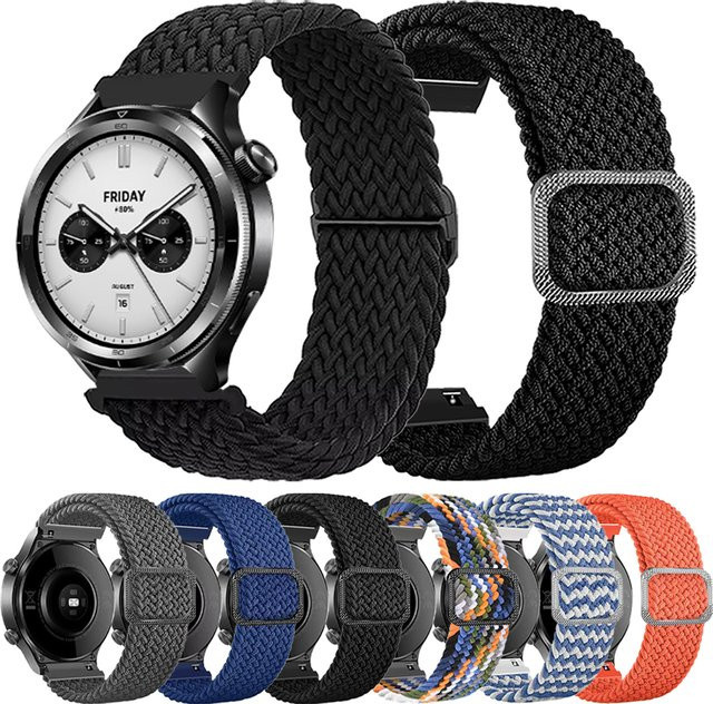 Xiaomi Uhrenarmband Nylon, 22 mm, Sport Band - Bild 1