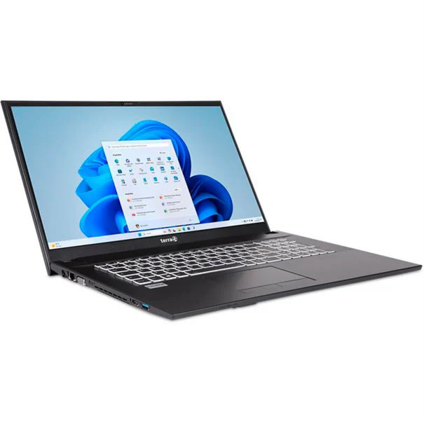 Terra Mobile 1716R Notebook mit Intel i3-1315U, 17,3 Zoll Display, 500 GB Speicher, Windows 11, Grau/Schwarz - Bild 1