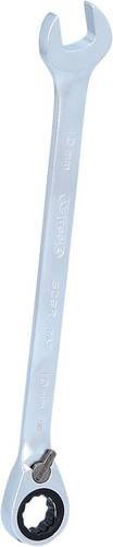 KS Tools GEARplus RINGSTOP Ratschenringmaulschlüssel aus Chrom-Vanadium in Silber, Schlüsselweite 10 mm - Bild 1