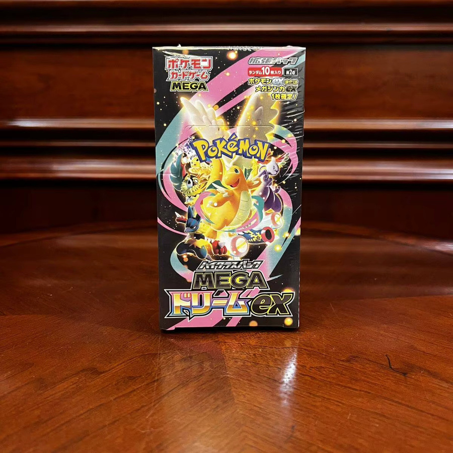 Kayou Pokemon TCG MEGA Dream ex Booster Box, Sammelkarten Kollektion, ab 18 Jahren - Bild 2
