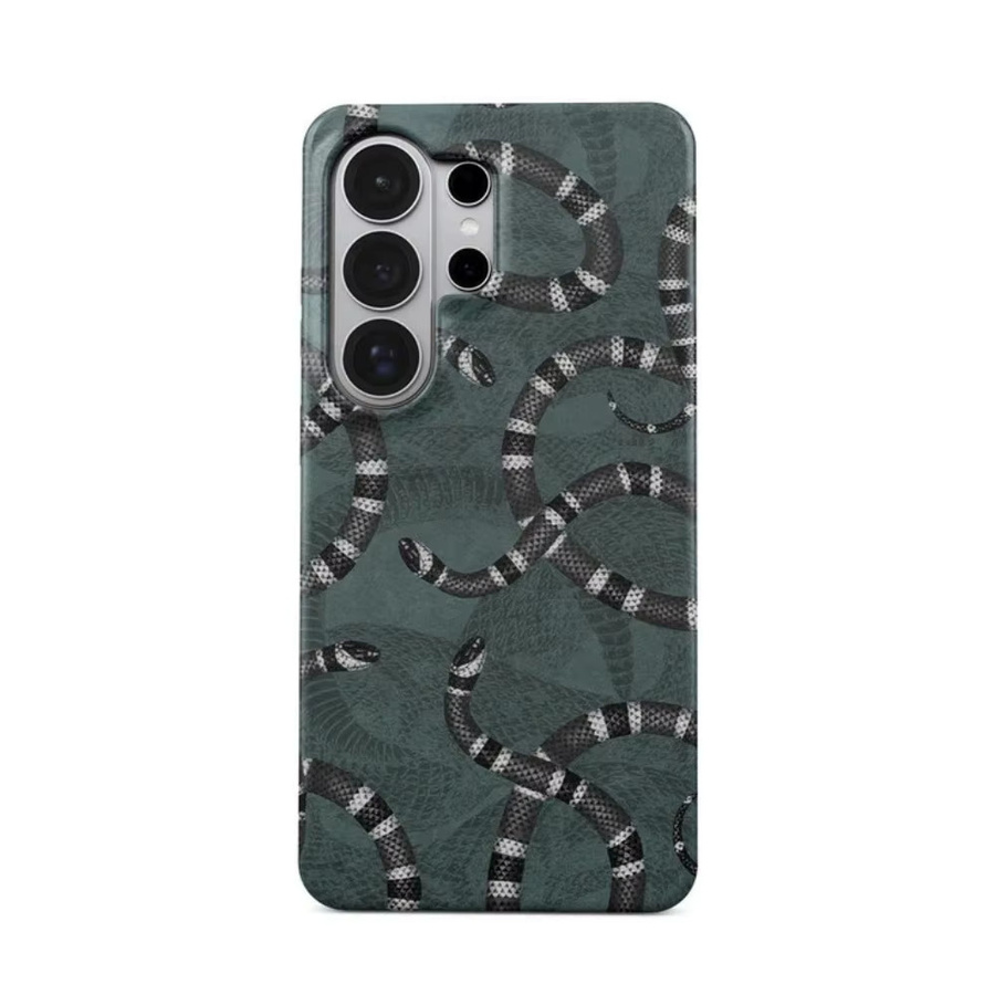 Clmj Constant Danger Handyhülle für Samsung Galaxy S20 S23 S24 S25 S26 FE Plus Ultra Edge 4G 5G mit doppelschichtiger Rückabdeckung - Bild 2