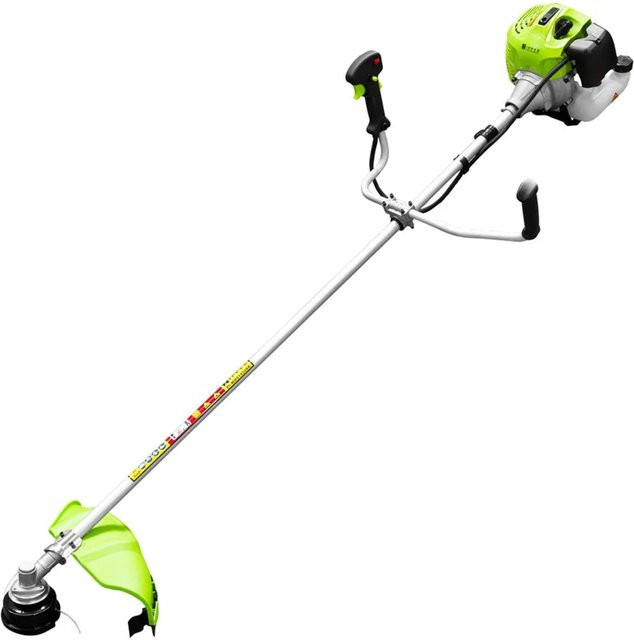 Zipper Benzin-Motorsense ZI-MOS145JAK in Grün mit 1450 W, 2-Fadenkopf und 3-Zahnblatt, Schnittbreite: 43 cm - Bild 1