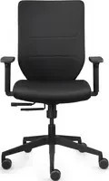 Dauphin Trend Office Bürodrehstuhl to-sync work comfort in Schwarz mit Armlehnen und Rollen, B/T/H: 57,0 x 42,5 x 23,4 cm - Bild 1