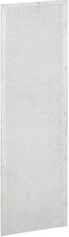Hager Montageplatte UZ32M5 aus Stahl in Silber für Telekom-Schränke, Höhe: 50 cm - Bild 1