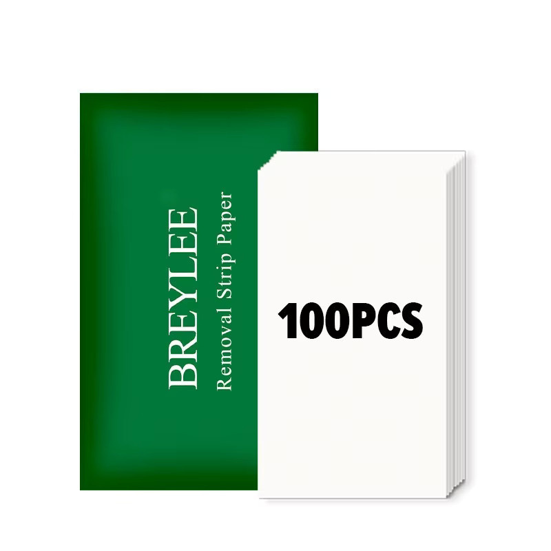 BREYLEE Entfernungsstreifenpapier für Nasenmaske, 100 Stück, Unisex - Bild 2