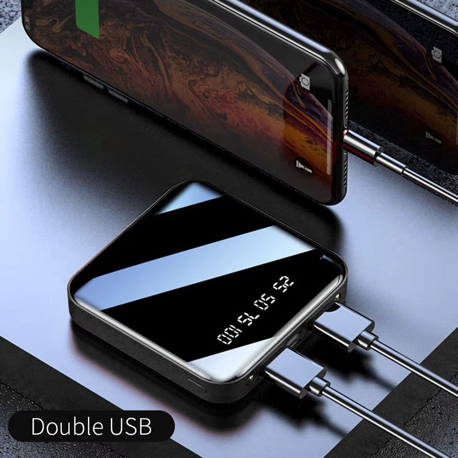 occkic DIY 18650 Batteriegehäuse Set mit USB-C und Micro-USB Schnellladung sowie Dual-LED-Taschenlampe in Schwarz - Bild 4