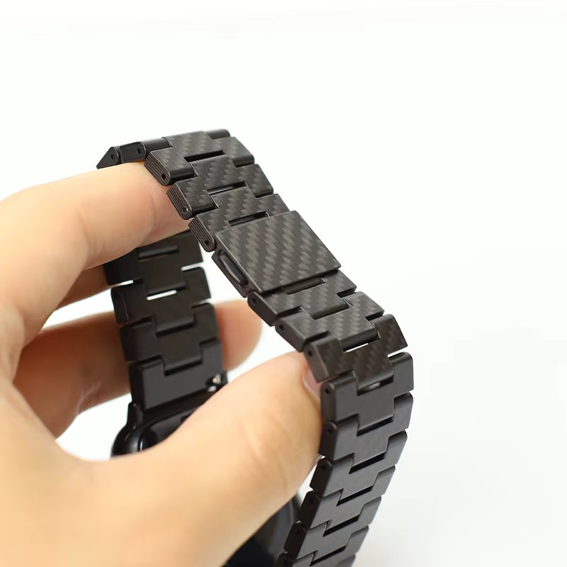 Uhrenarmband Magnet, Kunststoff, Schwarz, Unisex - Bild 4