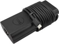 Dell Notebook-Netzteil 65W mit USB-C Anschluss in Schwarz - Bild 1