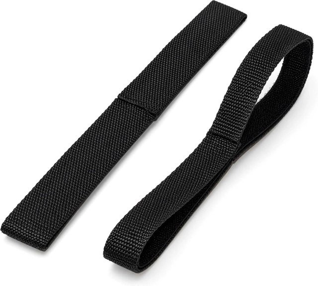Wiltec Spanngurte für Sitzscooter, 2x Ersatzgurt, 270x30mm - Bild 1