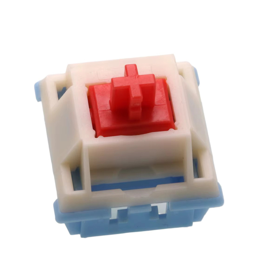 Keygeek Soda Switch Linear mechanische Tastatur-Switches, 5-polig, UPE-Schaft, multicolour, 45g - Bild 2