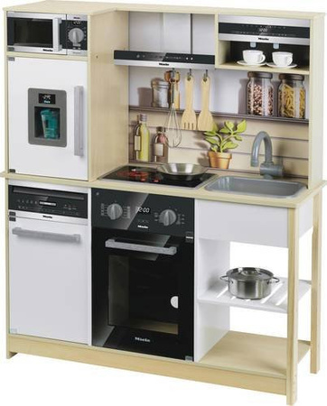 Theo Klein Spielküche Miele Family aus Holz und Metall