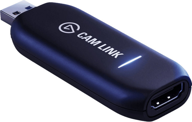 Elgato Cam Link 4K HDMI Capture Card Streaming Stick in Schwarz - Bild 1