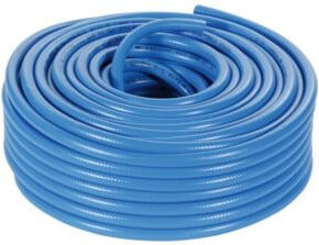 Tricoflex Gewebeschlauch Soft aus PVC in Blau, Länge: 50 m, Innendurchmesser: 13 mm - Bild 1