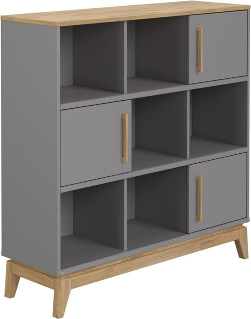 Regal PAIDI STEN modern multicolour B: 39,6 cm, H: 125,8 cm, T: 39,6 cm - Bild 1