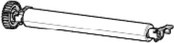 Zebra Platen Roller Bearing Kit links und rechts Packung mit 20 Stück P1080383-224 - Bild 1