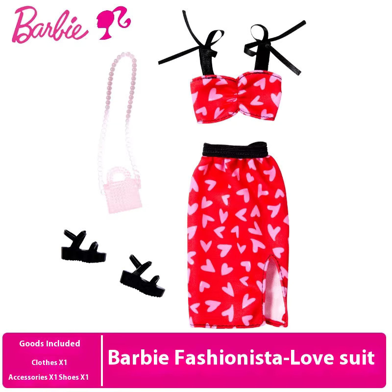 Barbie Authentische Puppe, Mode Kleidung Set, Zubehör - Bild 2