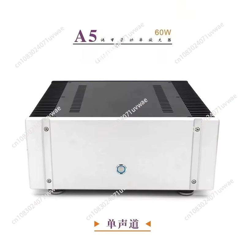 PASS A5 Mono Pure Class A 60W Leistungsverstärker mit PASS Aleph-5 Schaltkreis und symmetrischem Eingang - Bild 2