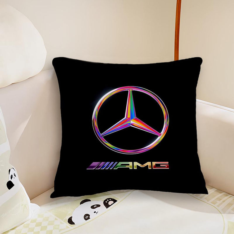 Mercedes-Benz AMG Kissenbezug Sunset Pillow, Schwarz, B/H: 50,8 x 50,8 cm - Bild 6