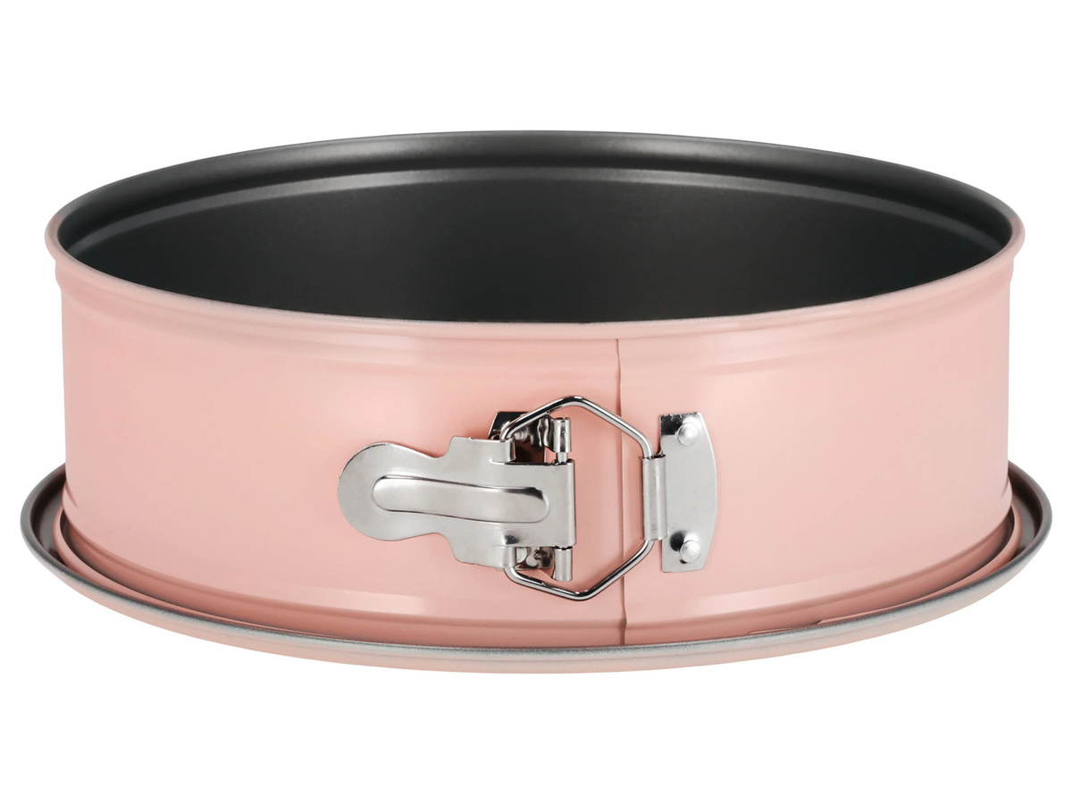 SILVERCREST Springform und Gugelhupfform in Pink mit Antihaftbeschichtung aus Stahl - Bild 3